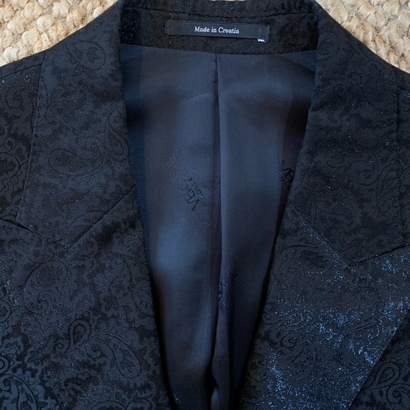 Versace Collection Paisley Blazer - Picture 5 of 8